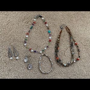 Lot of 5 Silpada pieces